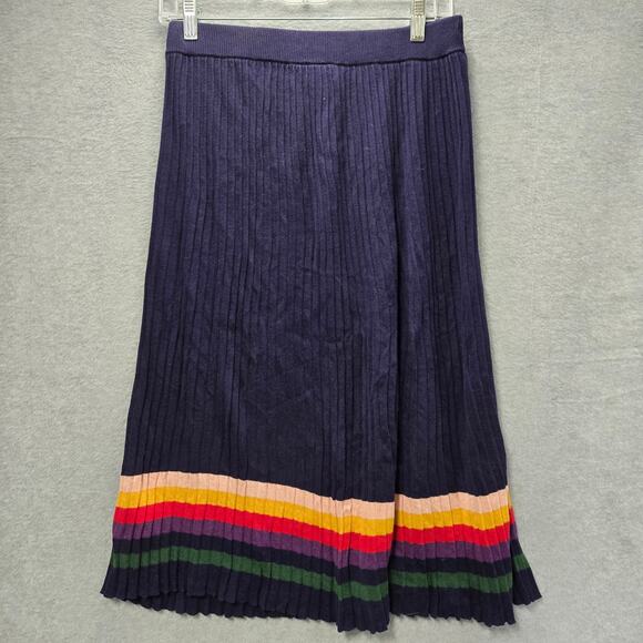 Modcloth Spirited Spectrums Skirt Size Small - Picture 3 of 6